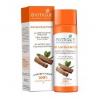 Biotique Advanced Ayurveda Bio Sandalwood 50 + SPF Sunscreen Ultra  Soothing Face Lotion , 120 ml